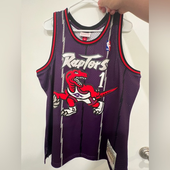 Tracy McGrady Toronato Raptors Jersey Size Large - Picture 6 of 6